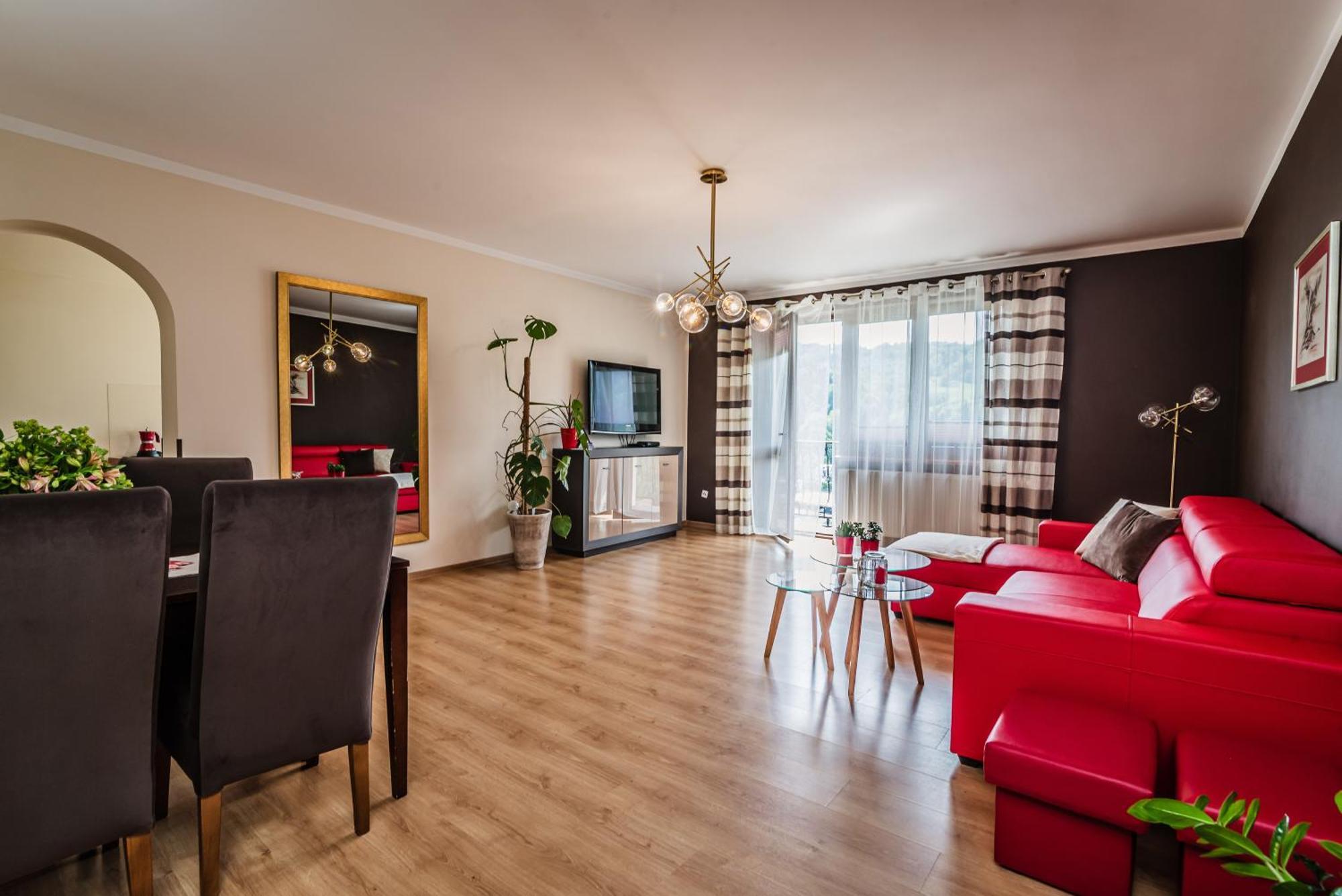Apartamenty Widok Szczawnica Eksteriør bilde